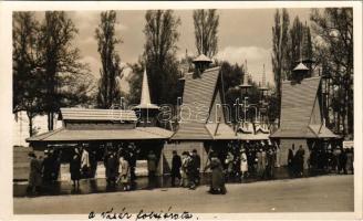 1941 Budapest XIV. Budapesti Nemzetközi Vásár BNV, a vásár főbejárata