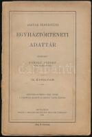 Magyar Protestáns Egyháztörténeti adattár. IX. évf. Szerk.: Pokoly József. Bp., 1910, Magyar Protestáns Irodalmi Társaság, 2+180 p. Kiadói papírkötés, kissé sérült gerinccel, felvágatlan lapokkal.