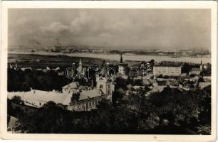 1943 Budapest XXII. Budafok, látkép a Duna felé. Foto Limbek B. (EK)