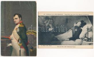 NAPOLEON - 15 db régi képeslap vegyes minőségben / 15 pre-1945 postcards in mixed quality