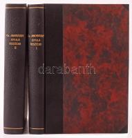 Gróf Andrássy Gyula beszédei. I-II. köt. Kiadta: Lederer Béla. Bp., 1891-1893, Franklin-Társulat, 1 ...