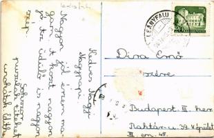 1963 Leányfalu, üdülő. photo