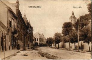 1922 Szekszárd, Garay tér, Glantz üzlete (kis szakadás / small tear)