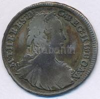 1745KB XVkr Ag "Mária Terézia" Körmöcbánya (6,19g) T:F juszt., patina / Hungary 1745KB XV Kreuzer Ag "Maria Theresia" Kremnitz (6.19g) C:F adjusted, patina Huszár 1711., Unger III: 1245.