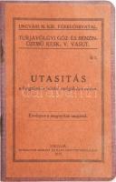 1917 Turjavölgyi gőz- és benzinüzemű kesk. v. vasút utasítása a forgalmi és jelzési szolgálatra nézve. Ungvár ,1917 Székely és Illés. Ungvári m. kir. Főerdőhivatal 30p. Félvászon kötésben