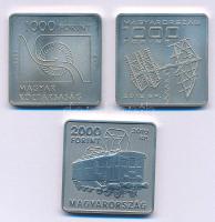 2009. 1000Ft Cu-Ni "Bánki Donát, a Bánki-féle vízturbina feltalálója" kapszulában + 2012. ...