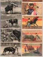 Bikaviadalok 2 db képeslap füzet 30 lappal