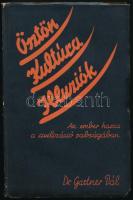 Dr. Gartner Pál: Ösztön, kultúra, illúziók. Az ember harca a civilizáció rabságában. Bp., 1934, Novák Rudolf és Társa (Arany János-ny.), 136+(8) p. Harmadik kiadás. Kiadói papírkötés, minimálisan sérült borítóval, belül jó állapotban, felvágatlan példány.