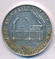 1985. "Minden madár a maga fészkéről ismertetik meg leginkább / XX. Országos Ifjúsági Képzőművé...