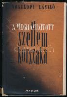 Noszlopi László: A meghamisított szellem korszaka. Bp., é.n, Pantheon, 139+(3) p. Kiadói félvászon-kötés, jó állapotban, sérült kiadói papír védőborítóban.