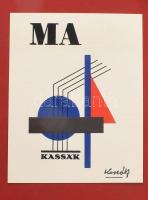 Klf. alkotók (közte Kassák Lajos és Yvaral, Vasarely fia): Hommage a Carl Laszlo, Editions le Cadre,...