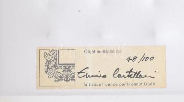 Klf. alkotók (közte Kassák Lajos és Yvaral, Vasarely fia): Hommage a Carl Laszlo, Editions le Cadre,...