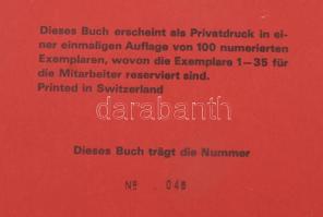 Klf. alkotók (közte Kassák Lajos és Yvaral, Vasarely fia): Hommage a Carl Laszlo, Editions le Cadre,...