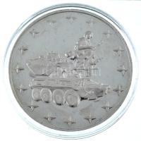 DN "Officium Hódmezővásárhely" ezüstözött fém emlékérem nem eredeti dísztokban (42mm) T:PP...