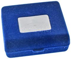 DN "Officium Hódmezővásárhely" ezüstözött fém emlékérem nem eredeti dísztokban (42mm) T:PP...