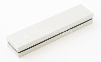 Klugex acél karkötő, jelzett, dobozában, h: 21 cm