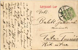 1912 Maroscsapó, Maros-Csapó, Cipau; Sándor Kálmánné kastélya / castle