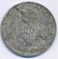 1869KB 20kr Ag "Váltó Pénz" T:VF karc
Adamo M11.1