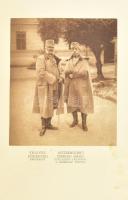 Dr. Gáspár Artúr: Dinasztiánk a haza védelmében 1914-1915. Bp., 1915, Athenaeum. Kiadói aranyozott e...