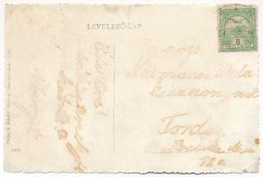 Marosvásárhely, Targu Mures; Izraelita templom, zsinagóga. Porjes S. Sándor kiadása / synagogue (r)