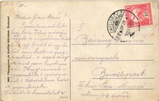 1918 Zayugróc, Ugrócváralja, Uhrovec; Gróf Zay kastély / castle (EK)