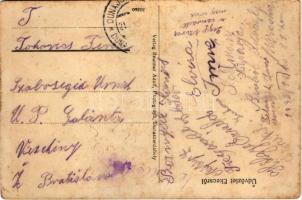 1935 Ekecs, Okoc; Római katolikus templom. Brunner Adolf Photograph Dunaszerdahely / church (fl)