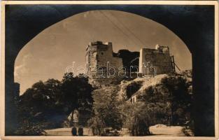 1934 Léva, Levice; vár / castle. L. Guggenberger