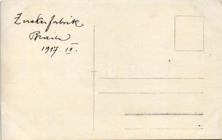 1917 Braila, Zuckerfabrik / WWI military destruction, ruins of the sugar factory's interior. ph...