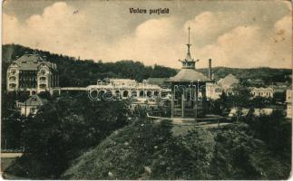 Vízakna, Salzburg, Ocna Sibiului; látkép / Vedere partiala / general view, spa (fa)