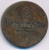 1851G 2kr Cu T:F Adamo M5