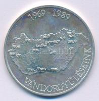 Bognár György (1944-) 1989. "20 éves a Magyar Éremgyűjtők Egyesülete / 1969-1989 Vándorgyűlései...