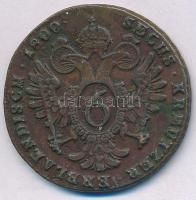 1800S 6kr Cu "I. Ferenc" T:VF patina Huszár: 2021., Unger III.: 1399.d