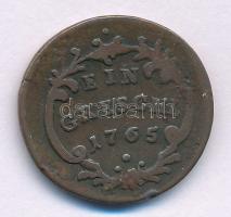 Csehország / Történelmi tartomány 1765. 1gr Cu T:F Bohemia 1765. 1 Greschl Cu C:F Krause KM#791