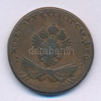 Lengyelország / Galícia és Lodoméria 1794. 3Gr Cu a Kosciuszko ellen harcoló osztrák haderő használt...