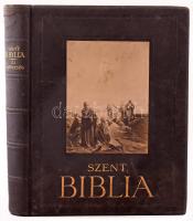 Szent Biblia. Újszövetségi Szentírás. Káldi György S.J. fordítása nyomán. Bp., Palladis. Kiadói egészvászon kötés, laza fúzéssel, egy helyütt szétvált.