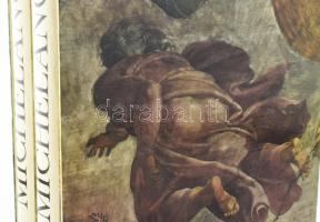 Michelangelo Artista, pensatore, scrittore 1-2. Roma 1965. Istituto Geografico DeAgostini.Egászvászo...