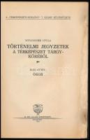 Withausek Gyula: Történelmi jegyzetek a térképészet tárgyköréből. I. kötet: Ókor. A "Térképésze...