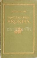 Györffy István: Nagykunsági krónika. 1955, Szépirodalmi Könyvkiadó. Kiadói kartonált kötés, sérült gerinc, kopottas állapotban.