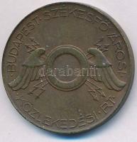 1946-1949. "Budapest Székesfővárosi Közlekedési Rt. BSZKRT - 50 Forint" T:XF