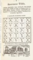 Újonnan meg-igazított 's bővített egyptomi álmoskönyv az 1231-dik kiadás szerént. Bp., 1831, La...