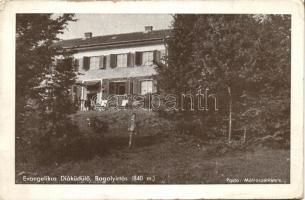 Mátraszentimre Bagolyirtás Evangélikus Diáküdülő (EB)