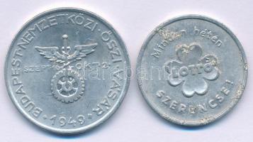 Iván István (1905-1968) 1948. június 11. "Magyar Állami Pénzverő - Budapesti Nemzetközi Vásár&q...