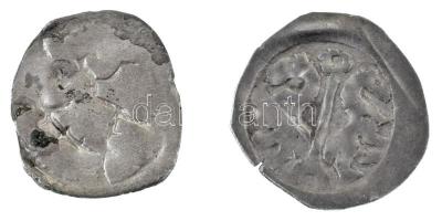 Ausztria ~1200. Friesachi Denar Ag (2xklf) T:F
Austria ~1200. Friesach Denar Ag (2xdiff) C:F
