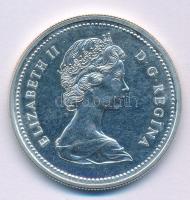 Kanada 1975. 1$ Ag "Calgary" T:BU patina Canada 1975. 1 Dollar Ag "Calgary"C:BU ...