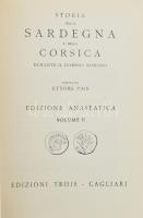 Ettore Pais: Storia della Sardegna e della Corsica durante il dominio romano. Parte I-II. + La civil...