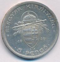 1938. 5P Ag "Szent István" T:AU ph. Adamo P8.1