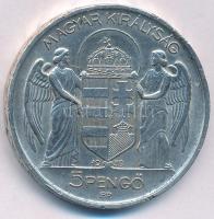 1939. 5P Ag "Horthy balra" T:AU több ph. Adamo P8.2