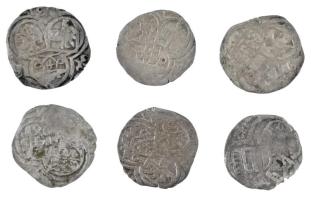 Osztrák Államok / Salzburg ~1519-1540. Zweier Ag "Matthaus Lang von Wellenburg" (6x) T:XF-F Austrian Sates / Salzburg ~1519-1540. Zweier Ag "Matthaus Lang von Wellenburg" (6x) C:XF-F