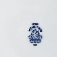 Alföldi utasellátó tányér. Jelzett, kis kopással, d: 24 cm