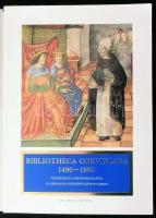 Bibliotheca corviniana. 1490-1990. Nemzetközi corvinakiállítás az Országos Széchényi Könyvtárban. Szerk.: Földesi Ferenc. Bp., 1990, Országos Széchényi Könyvtár. Gazdag képanyaggal illusztrálva. Kiadói papírkötés, jó állapotban. Megjelent 6000 példányban.